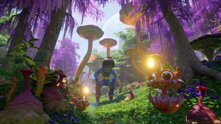 Revenge of the Savage Planet Preview: Whimsy, Wonder & Goo-Fueled Adventure