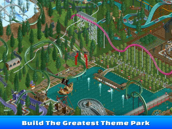 RollerCoaster Tycoon Classic