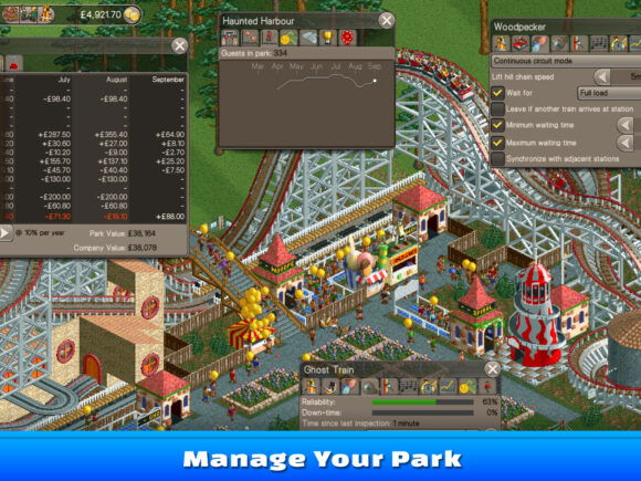 RollerCoaster Tycoon Classic