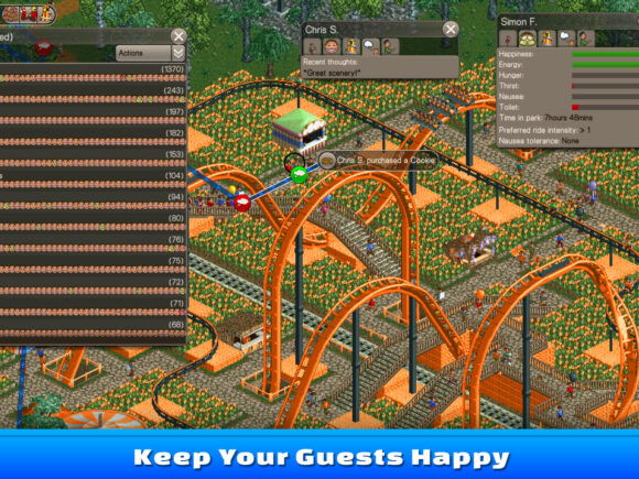 RollerCoaster Tycoon Classic