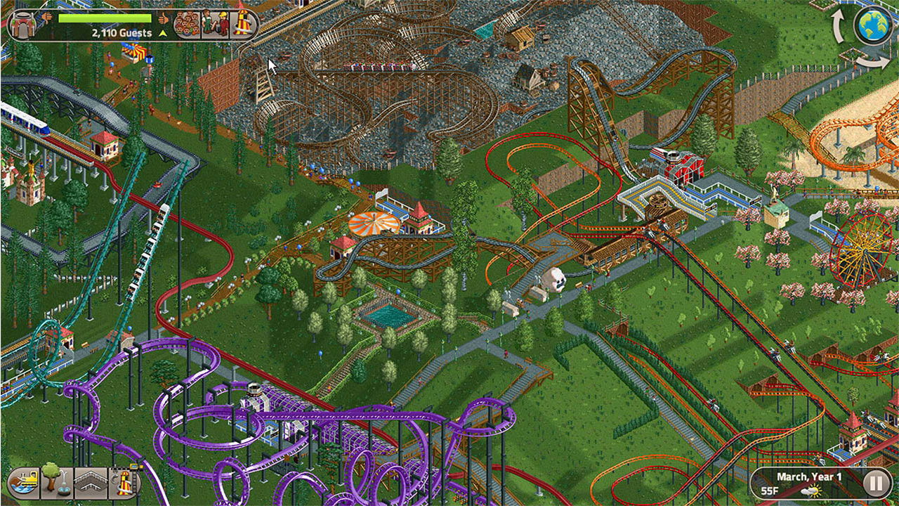 Rollercoaster Tycoon Classic (Nintendo Switch) Review