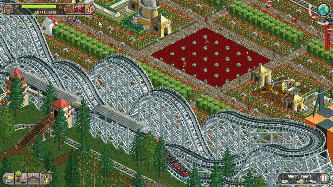 Rollercoaster Tycoon Classic (Nintendo Switch) Review
