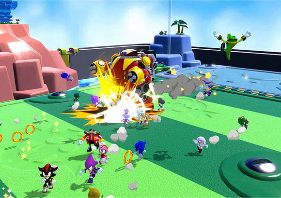 Sonic Rumble