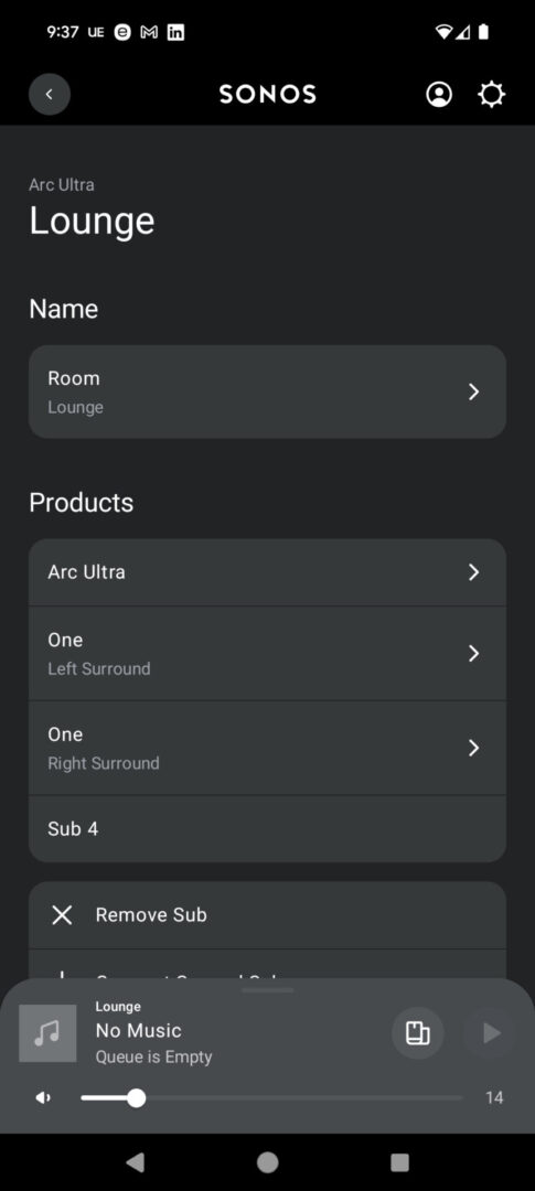 Sonos Arc Ultra Soundbar Review Sonos Arc Ultra Soundbar Review