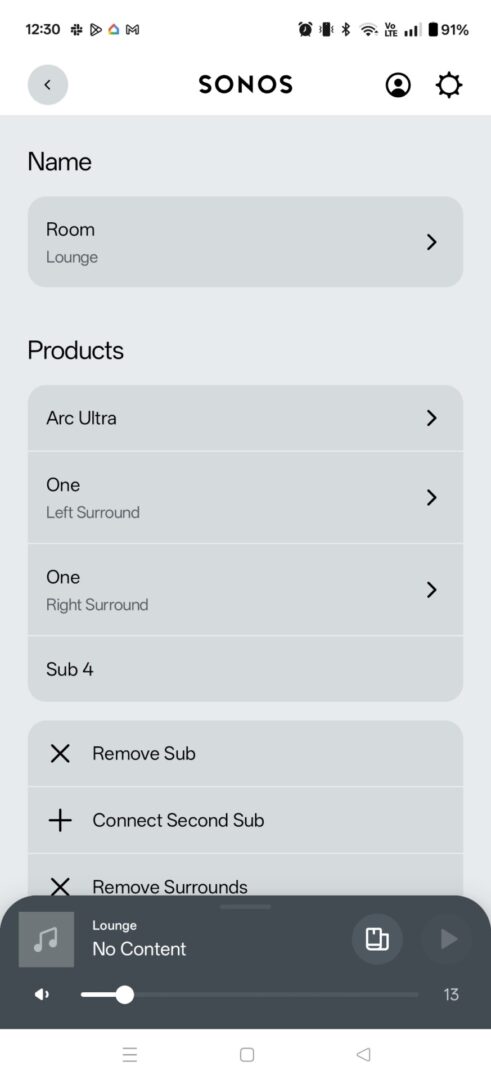 Sonos Sub 4 Smart Speaker Review