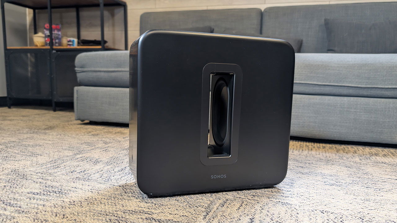 Sonos Sub 4 Smart Speaker Review
