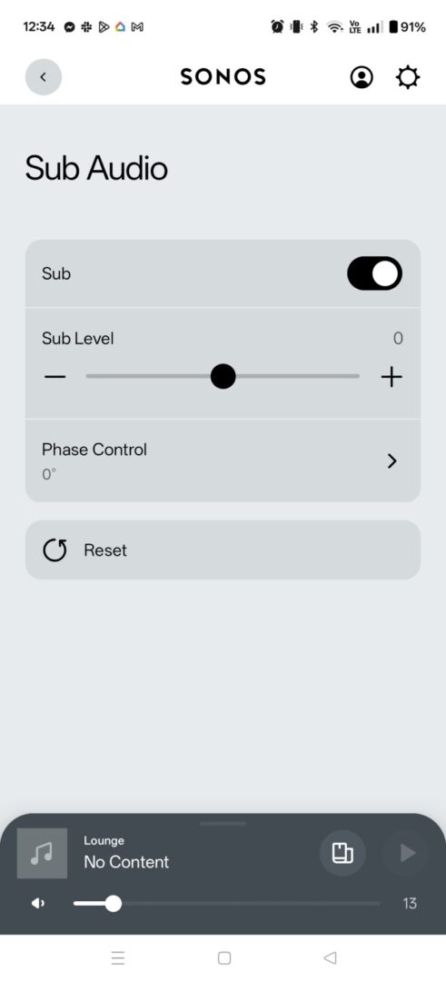 Sonos Sub 4 Smart Speaker Review