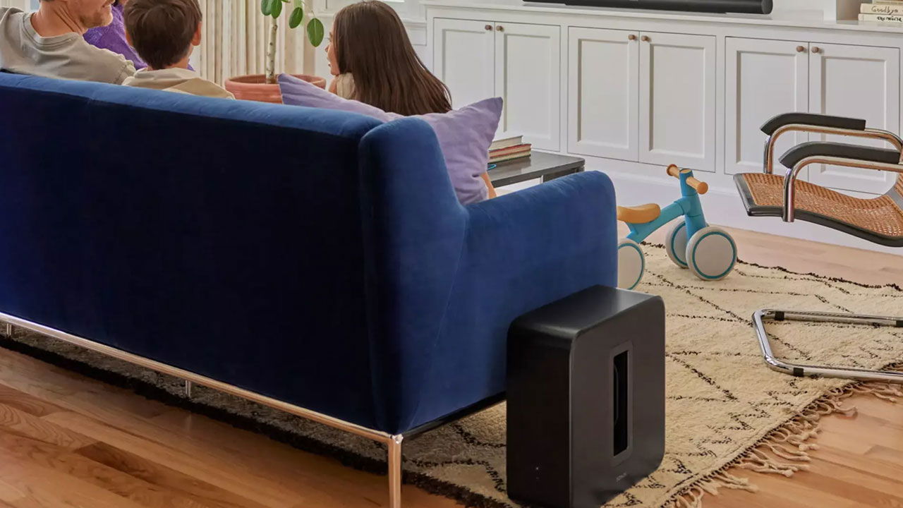 Sonos Sub 4 Smart Speaker Review