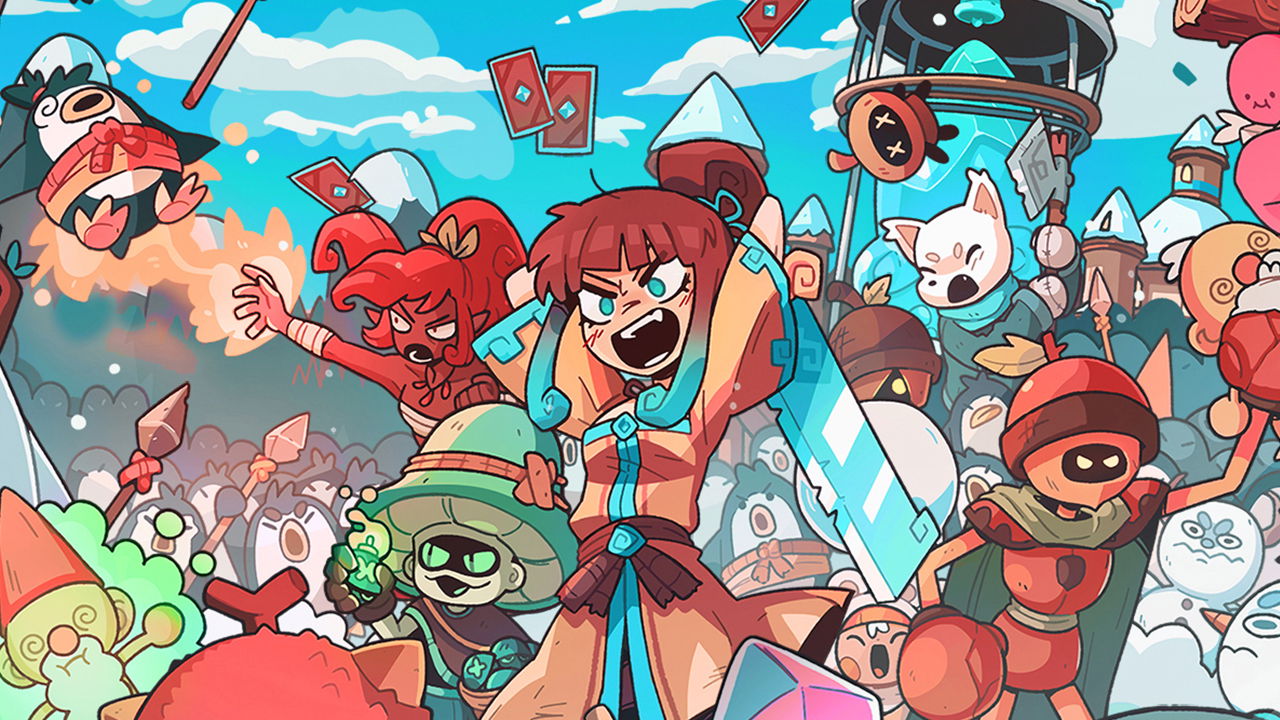 The Roguelike Deck-Builder Wildfrost Arriving On Xbox And Game Pass