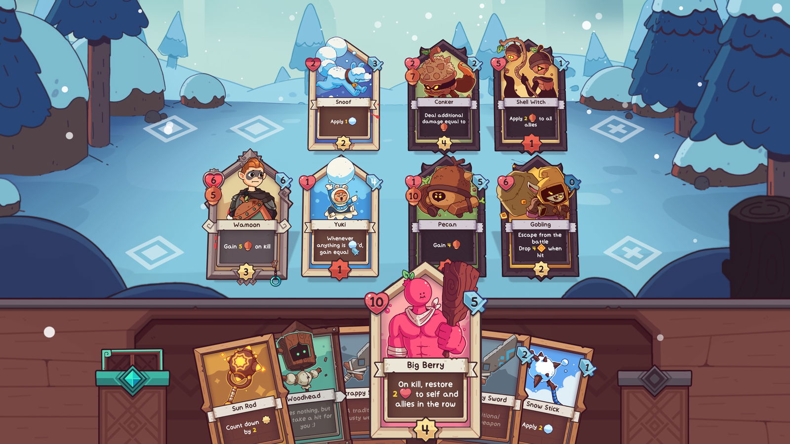 The Roguelike Deck-Builder Wildfrost Arriving On Xbox And Game Pass The Roguelike Deck-Builder Wildfrost Arriving On Xbox And Game Pass