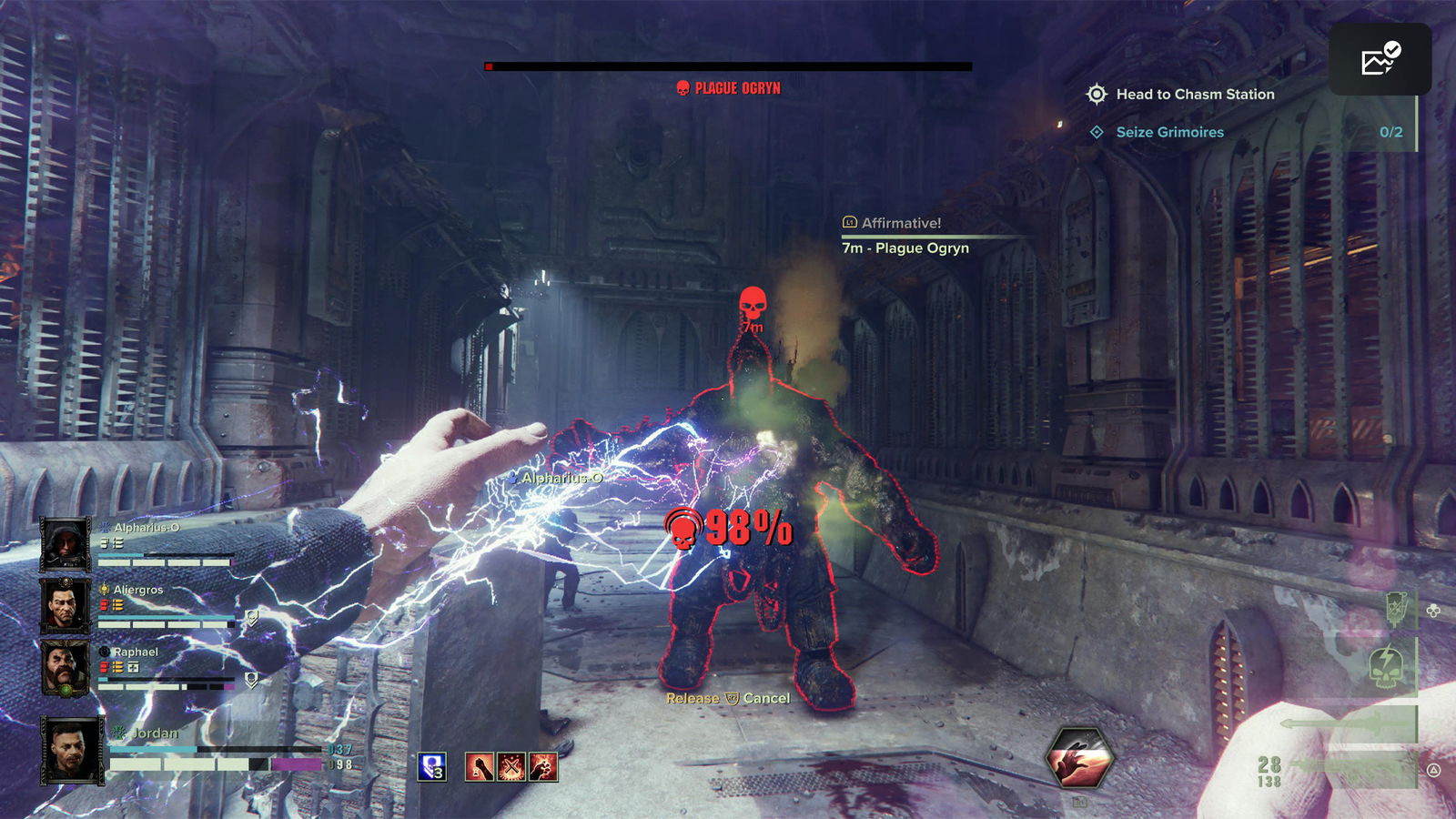 Warhammer 40,000: Darktide (Ps5) Review