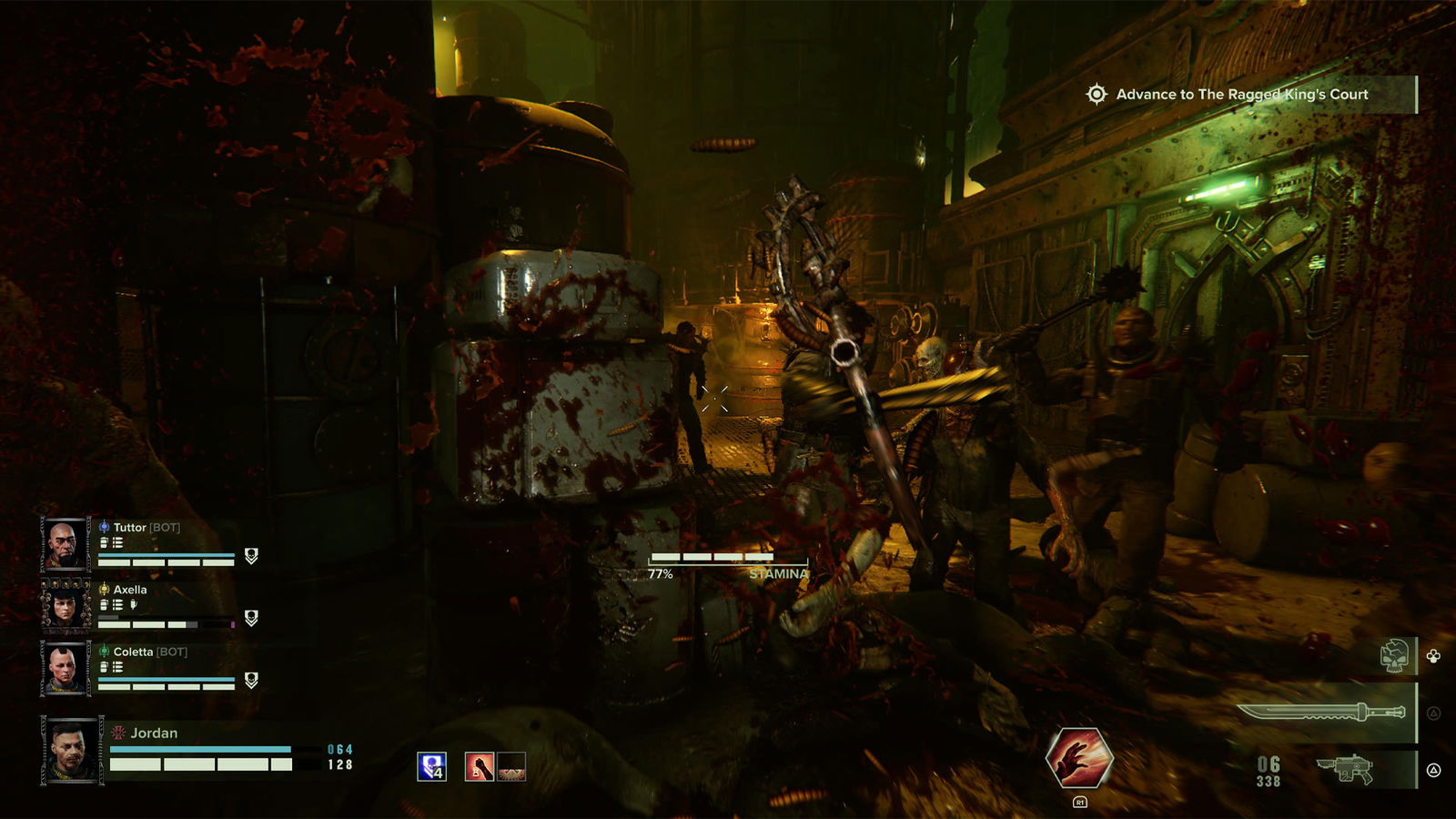 Warhammer 40,000: Darktide (Ps5) Review