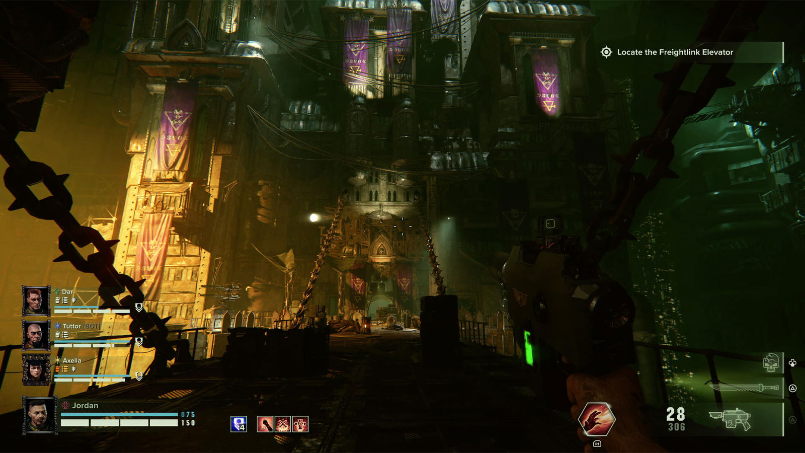 Warhammer 40,000: Darktide (Ps5) Review