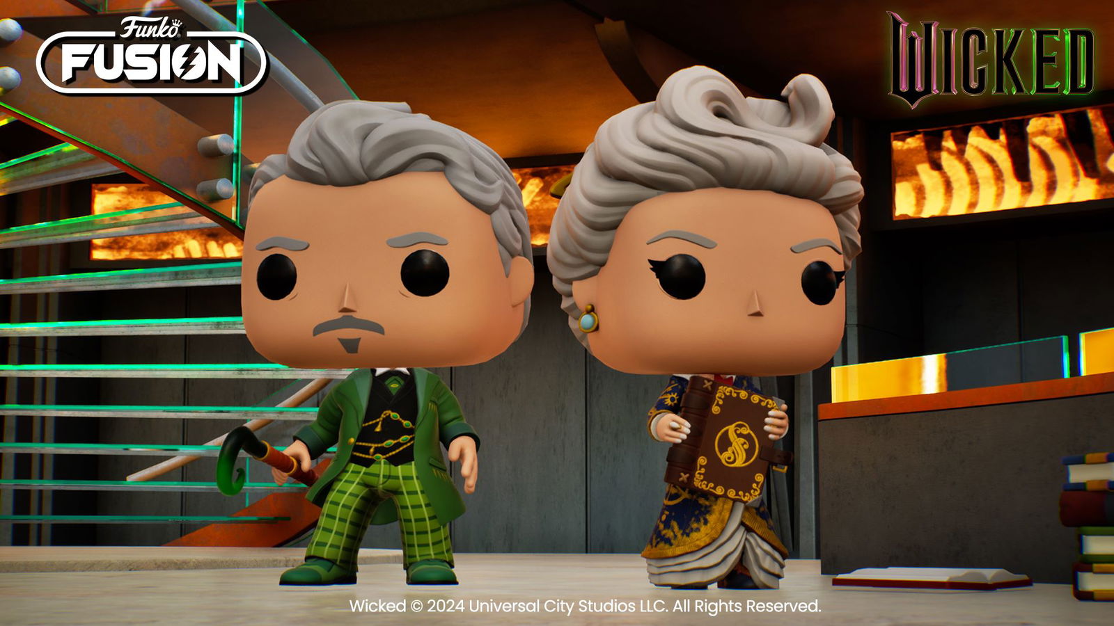 Wicked Hits Funko Fusion With 2 Dlc Packs Wicked Hits Funko Fusion With 2 Dlc Packs