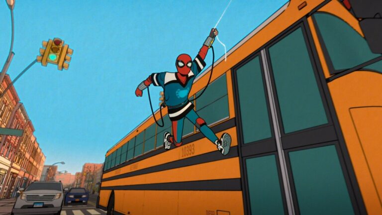 Your Friendly Neighborhood Spider-Man Is A Parallel Peter Parker Prequel