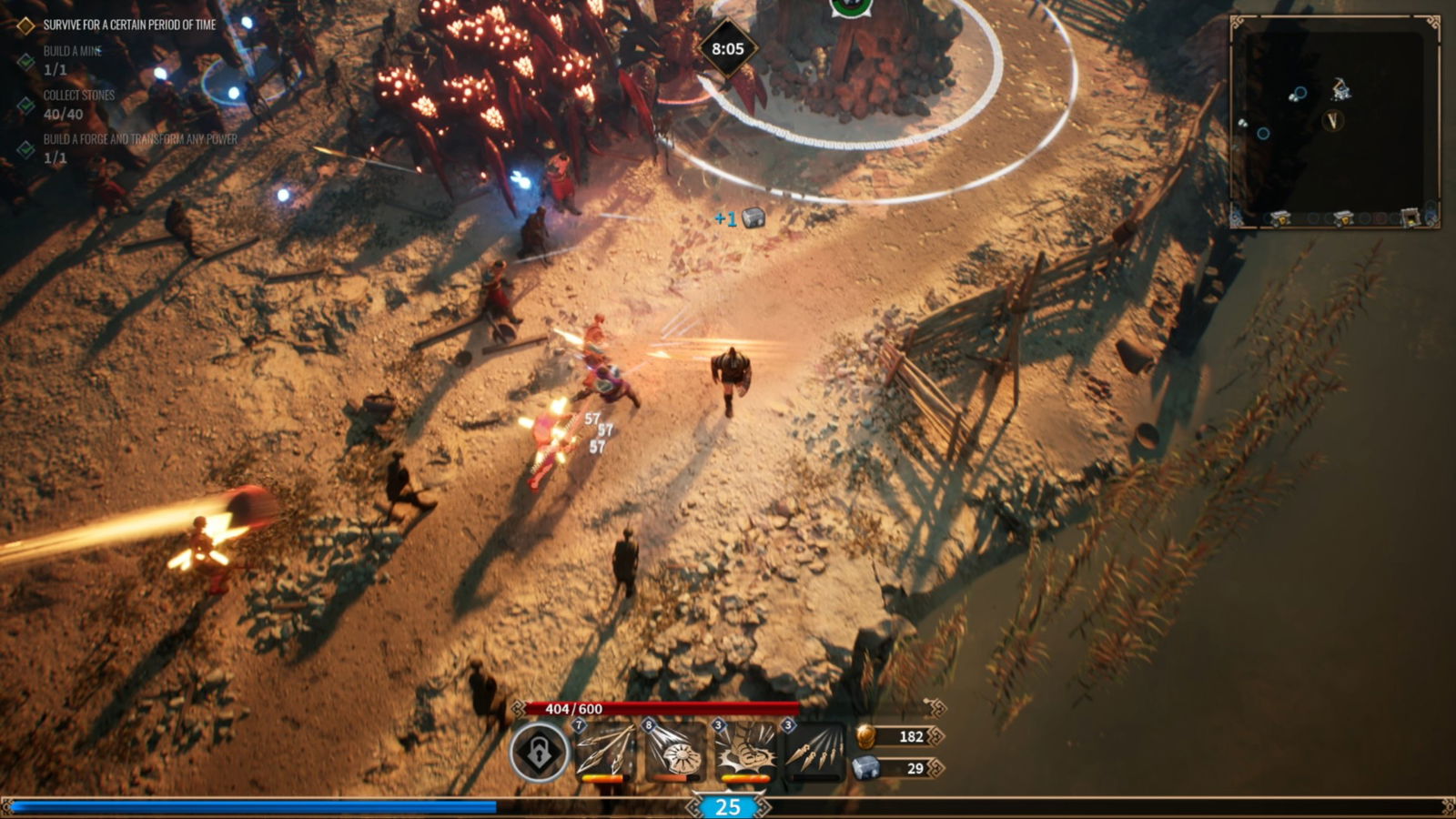 Achilles: Survivor Early Access Preview—A Bullet Heaven’uva Good Time Achilles: Survivor Early Access Preview—Is A Bullet Heaven’uva Good Time
