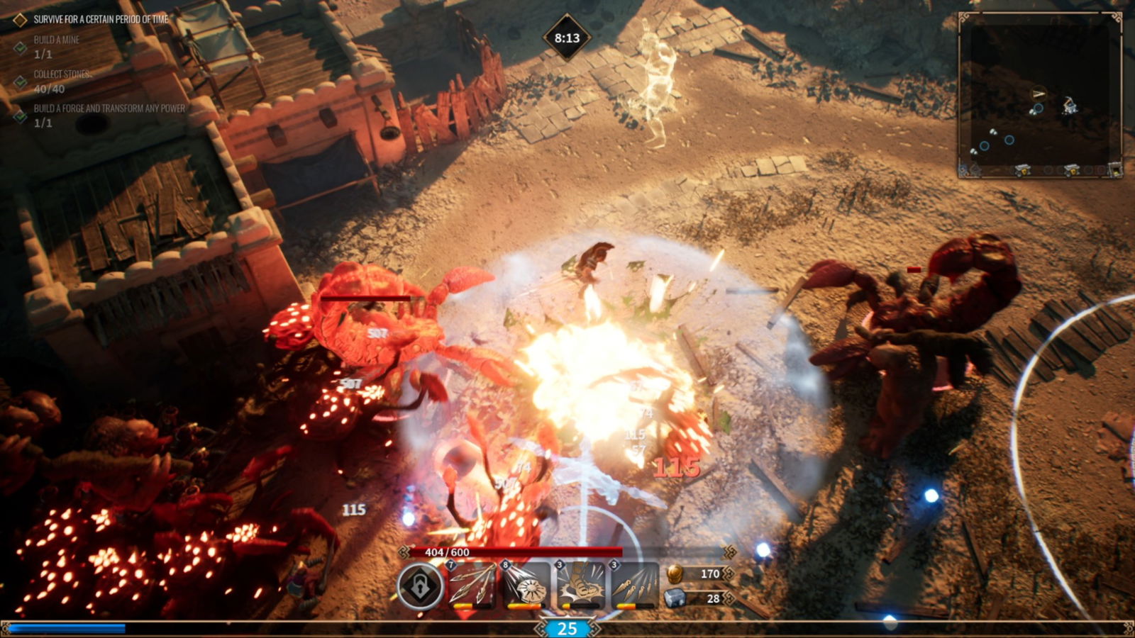 Achilles: Survivor Early Access Preview—A Bullet Heaven’uva Good Time Achilles: Survivor Early Access Preview—Is A Bullet Heaven’uva Good Time