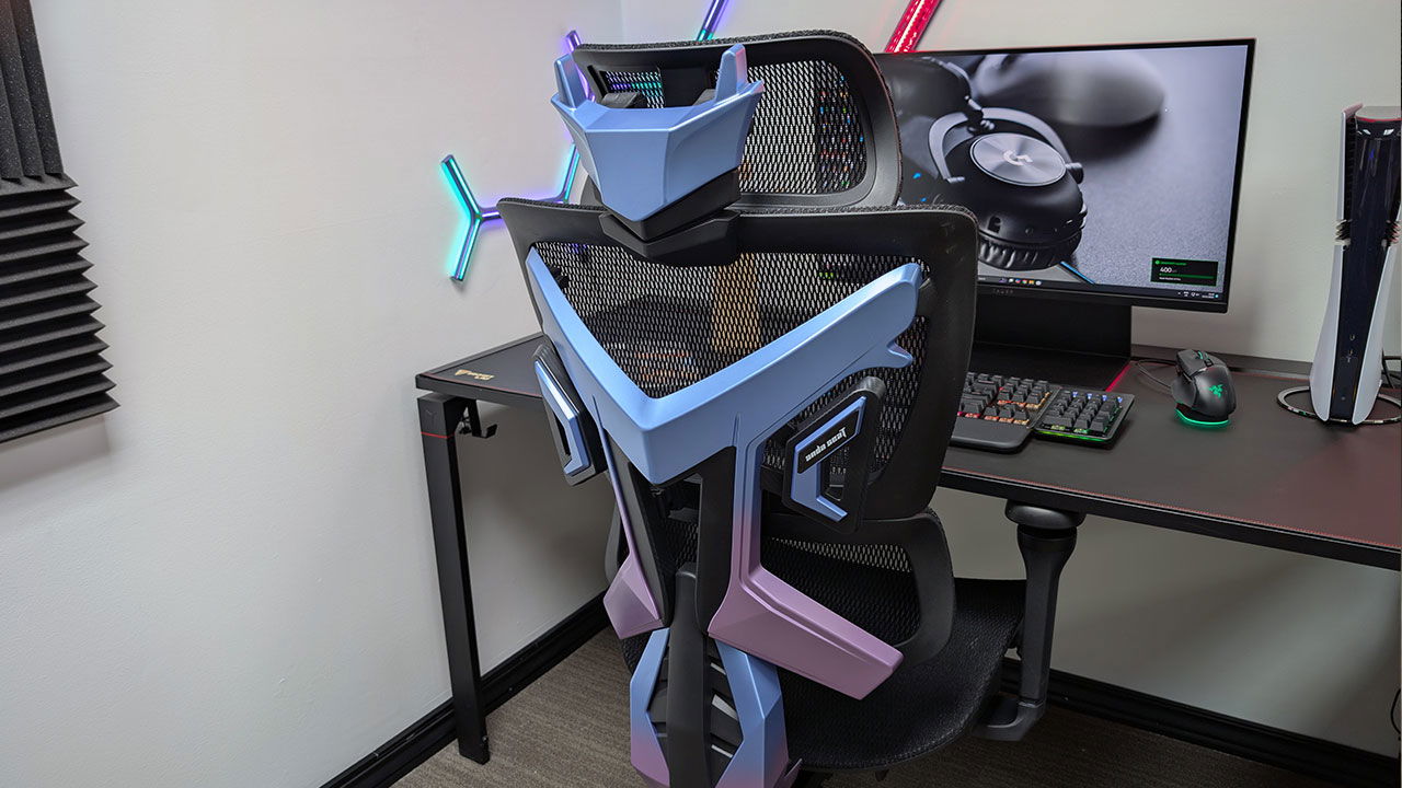 Anda Seat X-Air Pro Mesh Chair Review Anda Seat X-Air Pro Mesh Chair Review