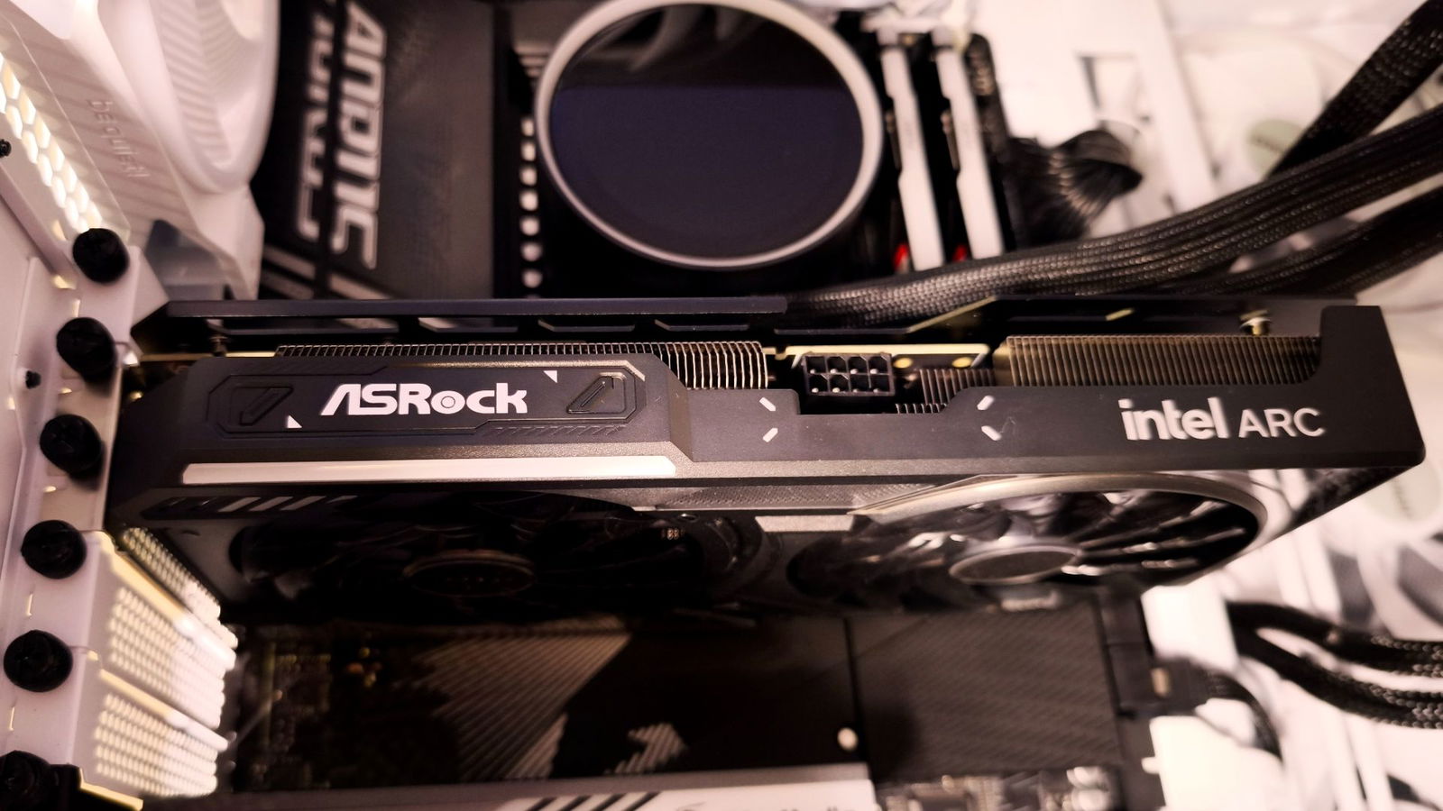 Asrock Challenger Intel Arc B570 Gpu Review Asrock Challenger Intel Arc B570 Gpu Review