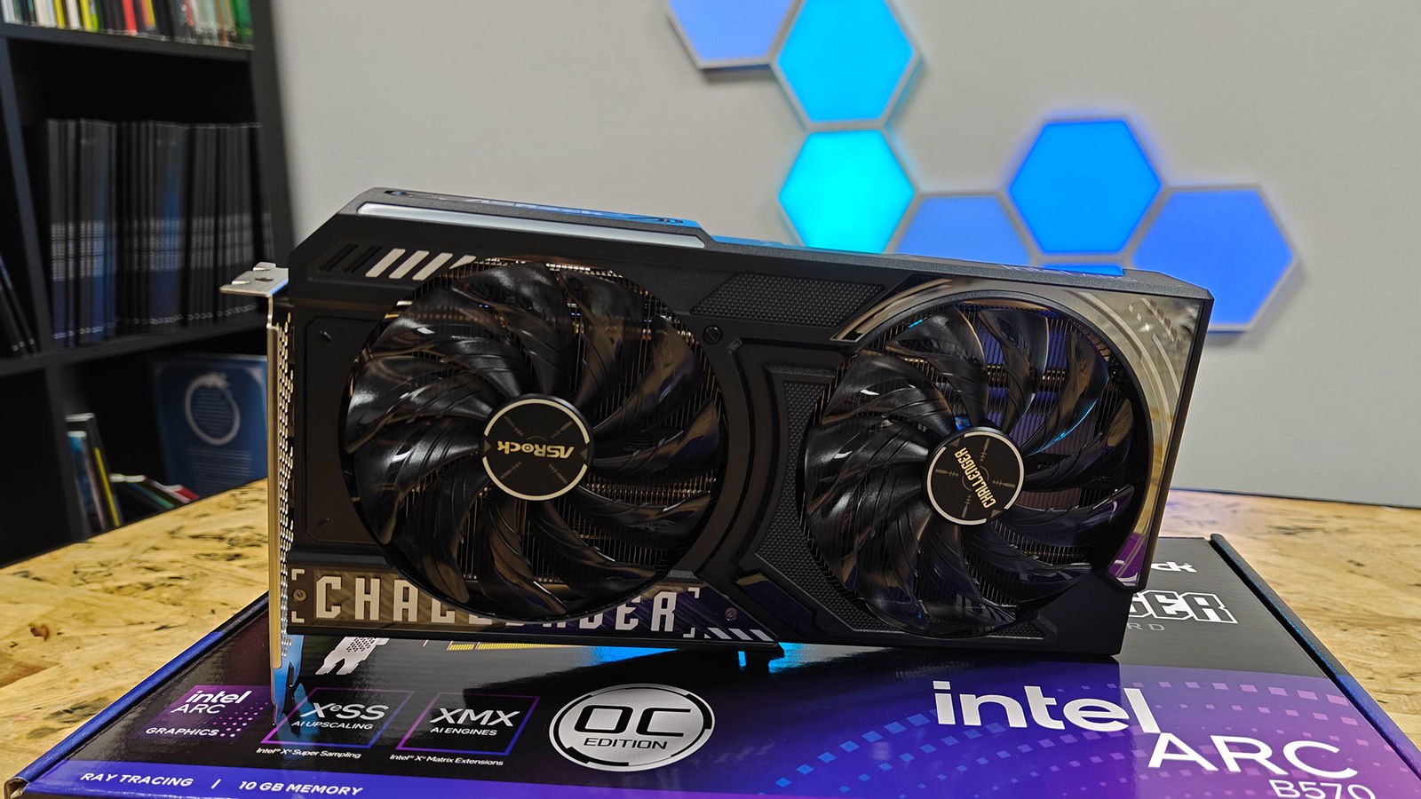 Asrock Challenger Intel Arc B570 Gpu Review Asrock Challenger Intel Arc B570 Gpu Review