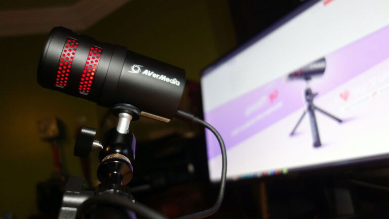 AVerMedia VERSATI Go Cardioid Microphone Review