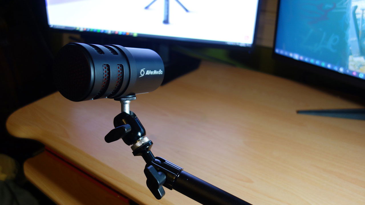 Avermedia Versati Go Cardioid Microphone Review Avermedia Versati Go Cardioid Microphone Review