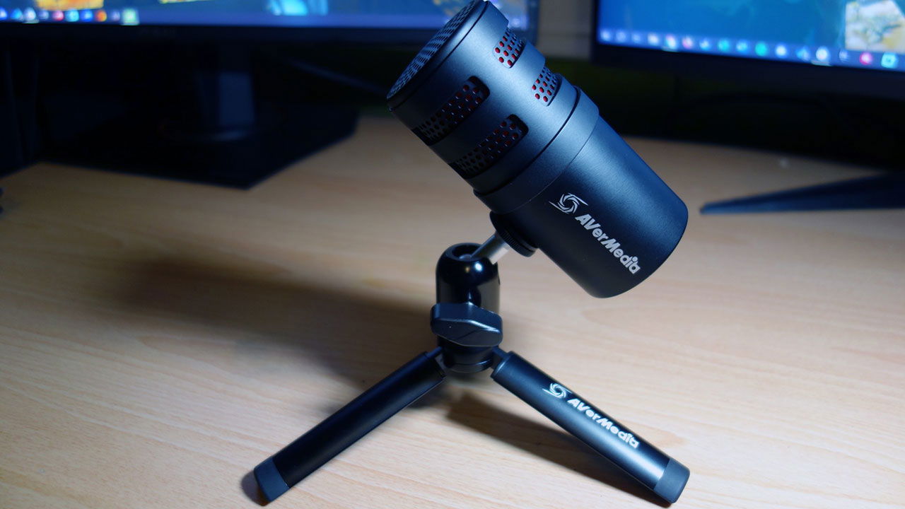 Avermedia Versati Go Cardioid Microphone Review Avermedia Versati Go Cardioid Microphone Review