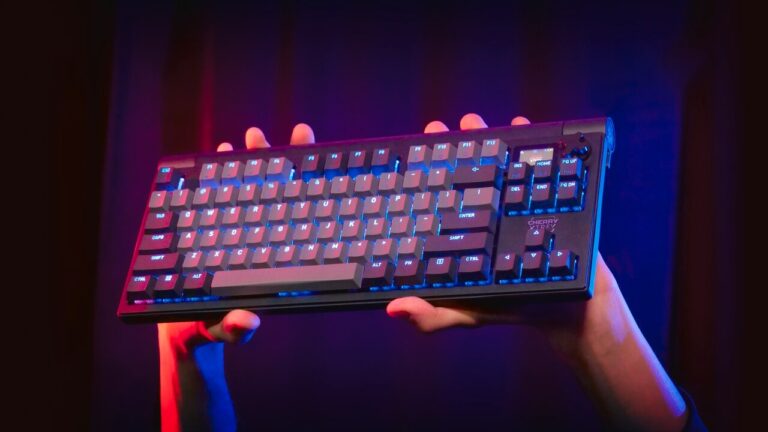 CES 2025: CHERRY Debuts Headset, Hot-Swap Keyboard For The Office & More
