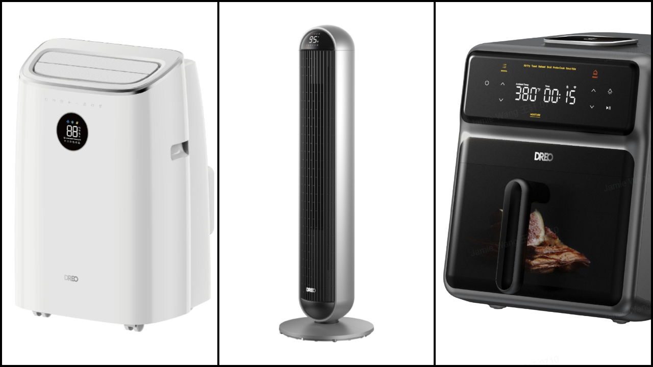 CES 2025: Fan & Heater Brand Dreo Announces New Devices