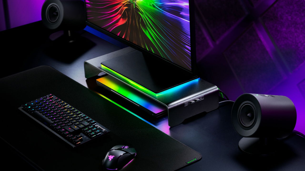 Ces 2025: Razer Lights Up Your Setup With Rgbs &Amp; A New Razer Iskur V2