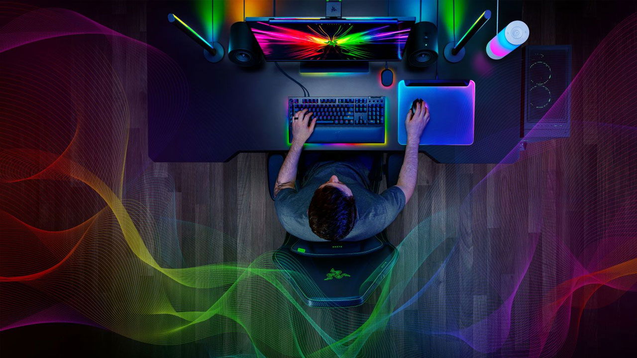 CES 2025: Razer Lights Up Your Setup with RGBs & A New Razer Iskur V2