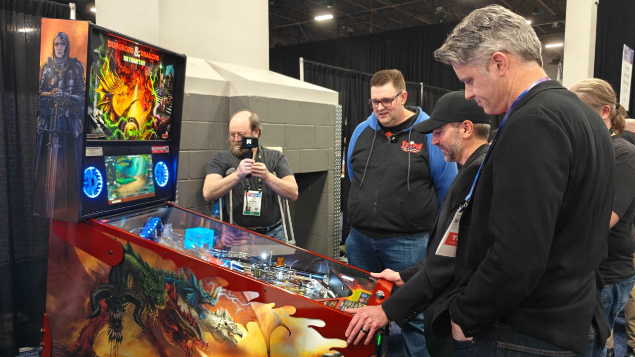 Ces 2025: Stern Pinball Rolls Initiative With Dungeons &Amp; Dragons: The Tyrant'S Eye Ces 2025: Stern Pinball Rolls Initiative With Dungeons &Amp; Dragons: The Tyrant'S Eye
