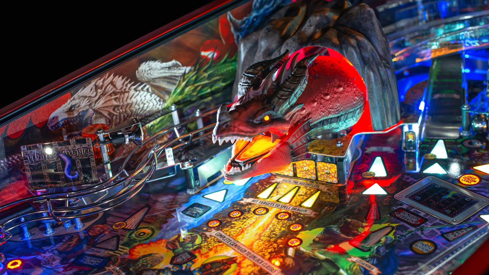 CES 2025: Stern Pinball Rolls Initiative With Dungeons & Dragons: The Tyrant's Eye