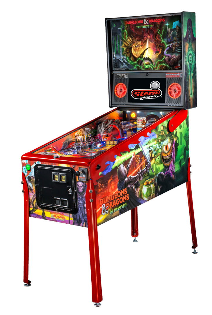 Ces 2025: Stern Pinball Rolls Initiative With Dungeons &Amp; Dragons: The Tyrant'S Eye Ces 2025: Stern Pinball Rolls Initiative With Dungeons &Amp; Dragons: The Tyrant'S Eye