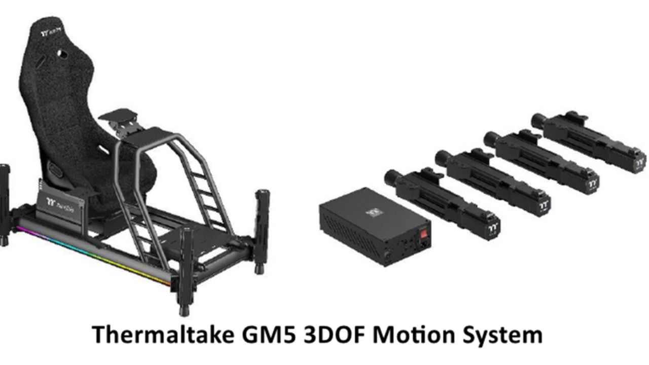 Ces 2025: Thermaltake Allows Players To Race And Fly Better With Two Hardware Solutions Ces 2025: Thermaltake Allows Players To Race And Fly Better With Two Hardware Solutions 3