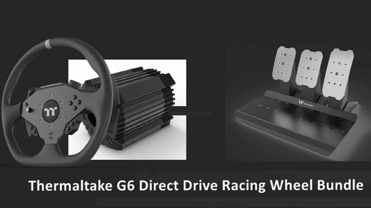 Ces 2025: Thermaltake Allows Players To Race And Fly Better With Two Hardware Solutions Ces 2025: Thermaltake Allows Players To Race And Fly Better With Two Hardware Solutions 2