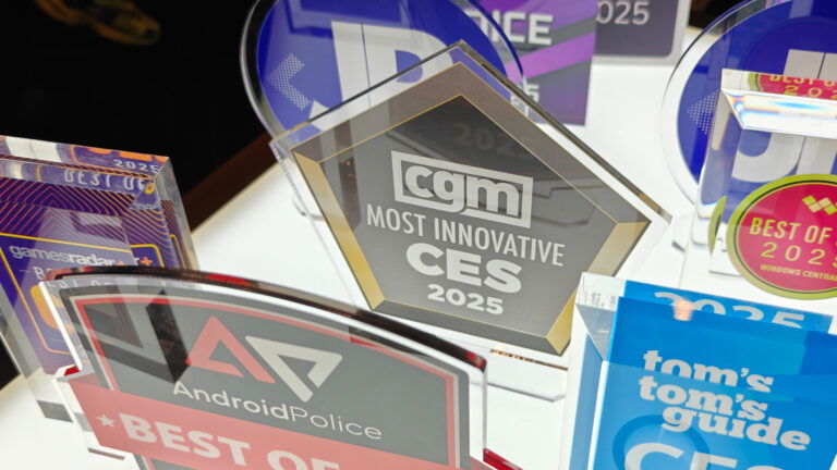 CGMagazine’s Most Innovative at CES 2025