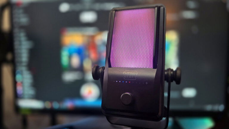 Cherry Xtrfy NGALE R Microphone Review