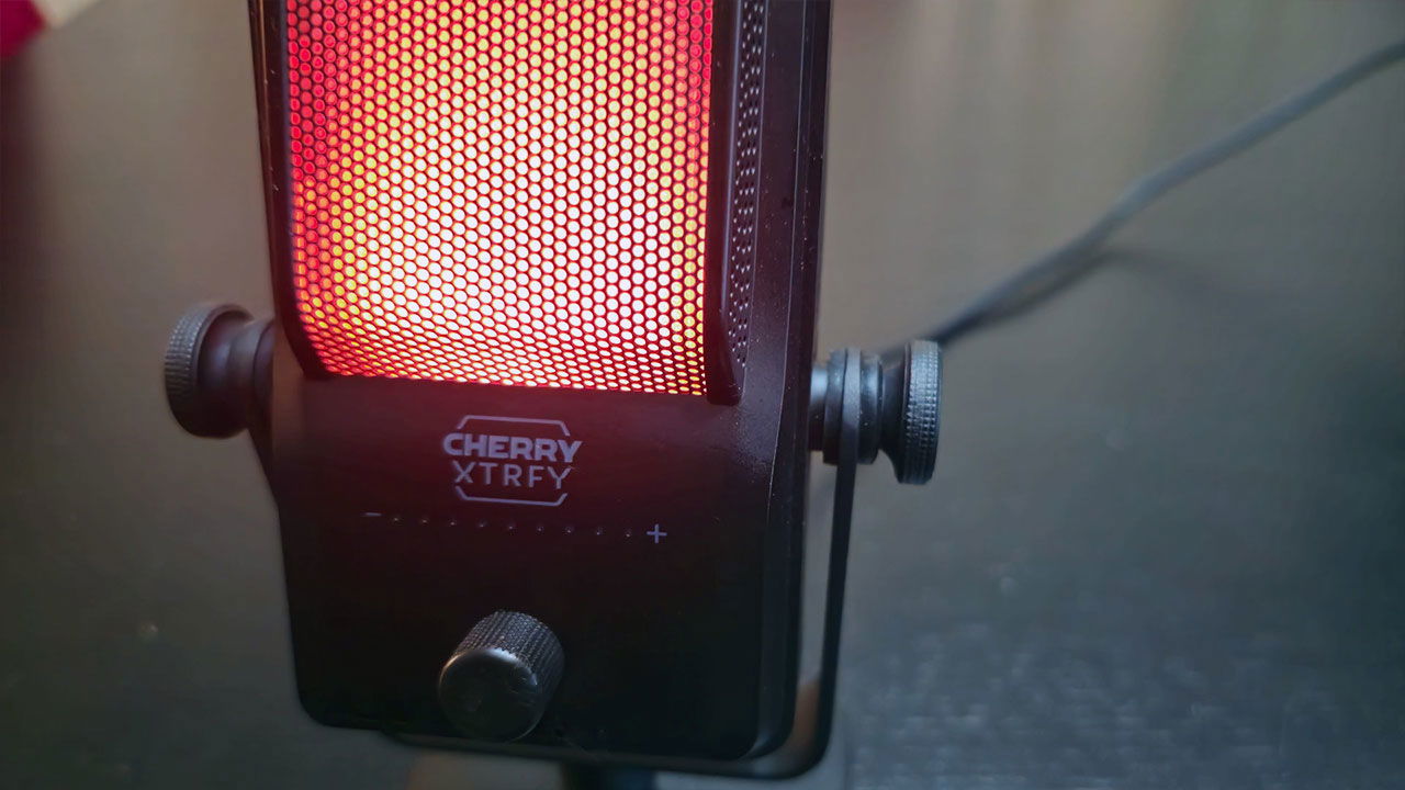 Cherry Xtrfy Ngale R Microphone Review Cherry Xtrfy Ngale R Microphone Review