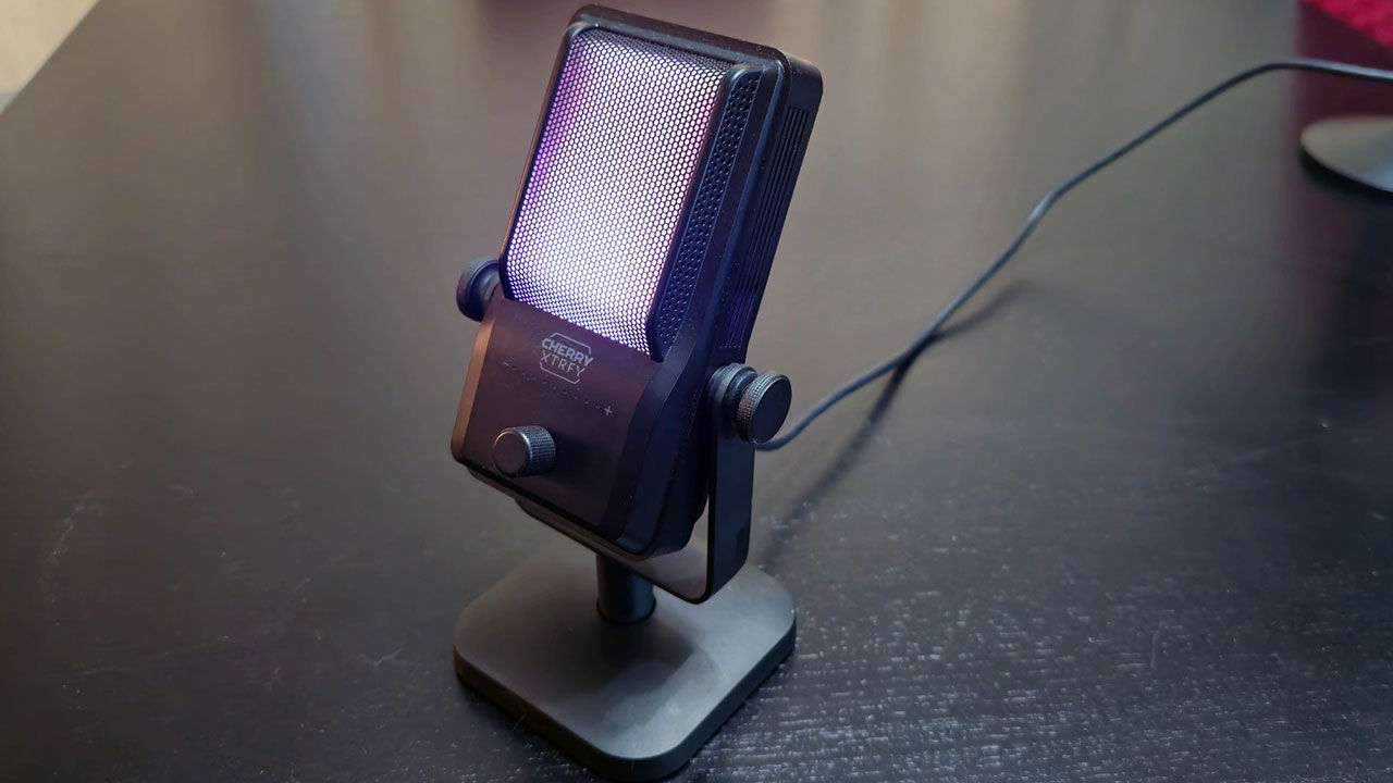 Cherry Xtrfy Ngale R Microphone Review Cherry Xtrfy Ngale R Microphone Review