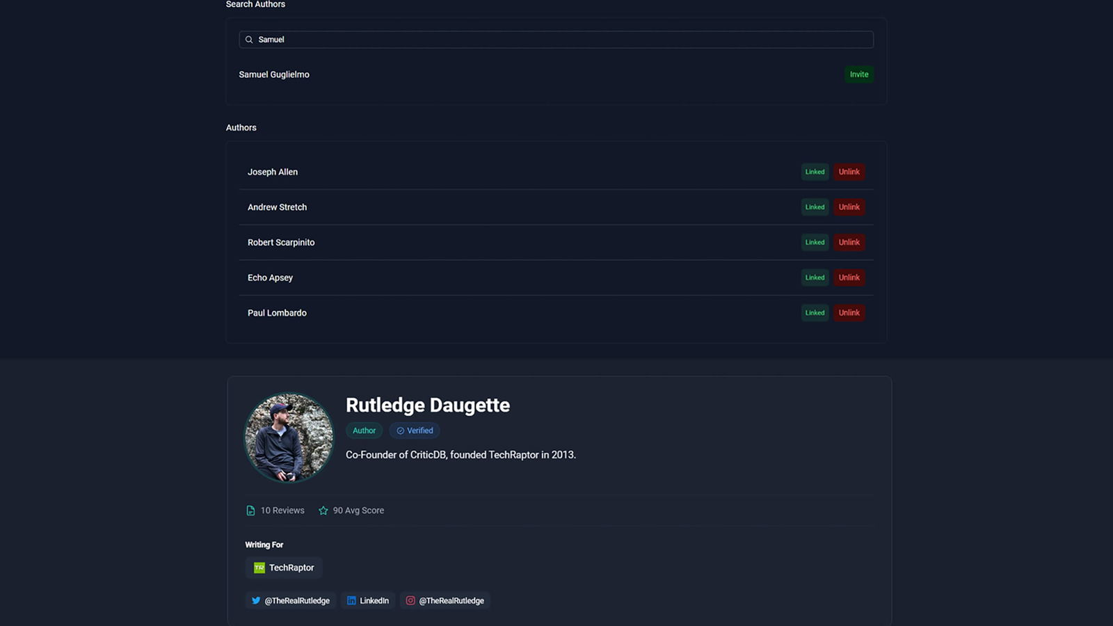 Criticdb, Created By The Founder Of Techraptor, Launches January 30Th Criticdb, Created By Former Open Critic Teams, Launches January 30Th