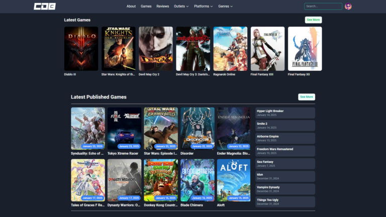 CriticDB, Created By The Founder Of TechRaptor, Launches January 30th