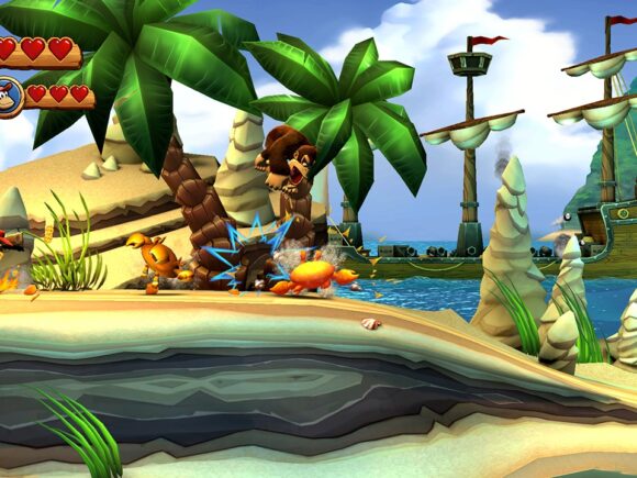 Donkey Kong Country Returns HD