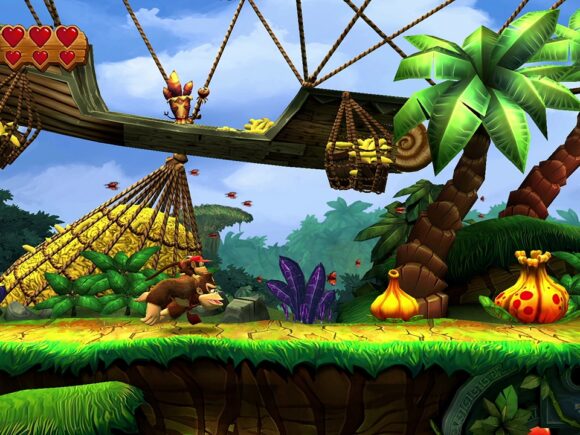 Donkey Kong Country Returns HD