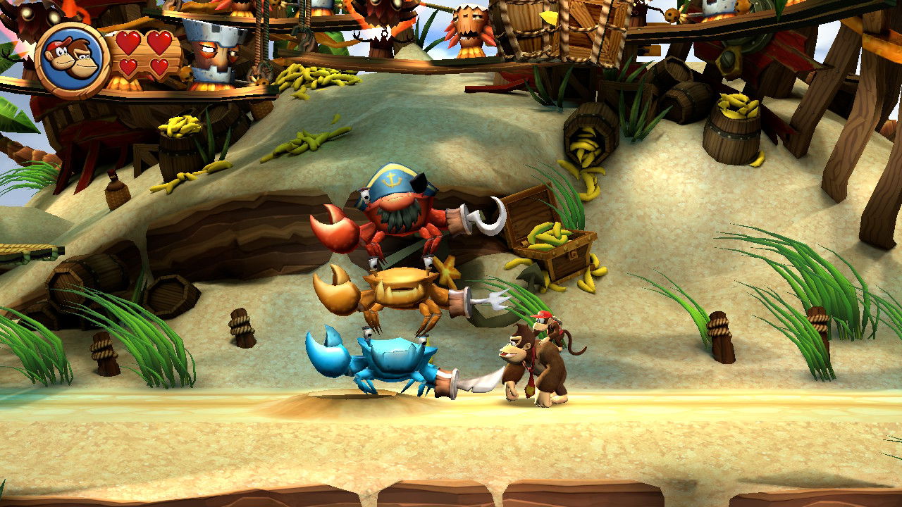 Donkey Kong Country Returns Hd (Nintendo Switch) Review
