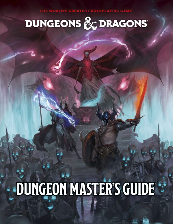 Dungeons & Dragons 2024 Dungeon Master's Guide Review