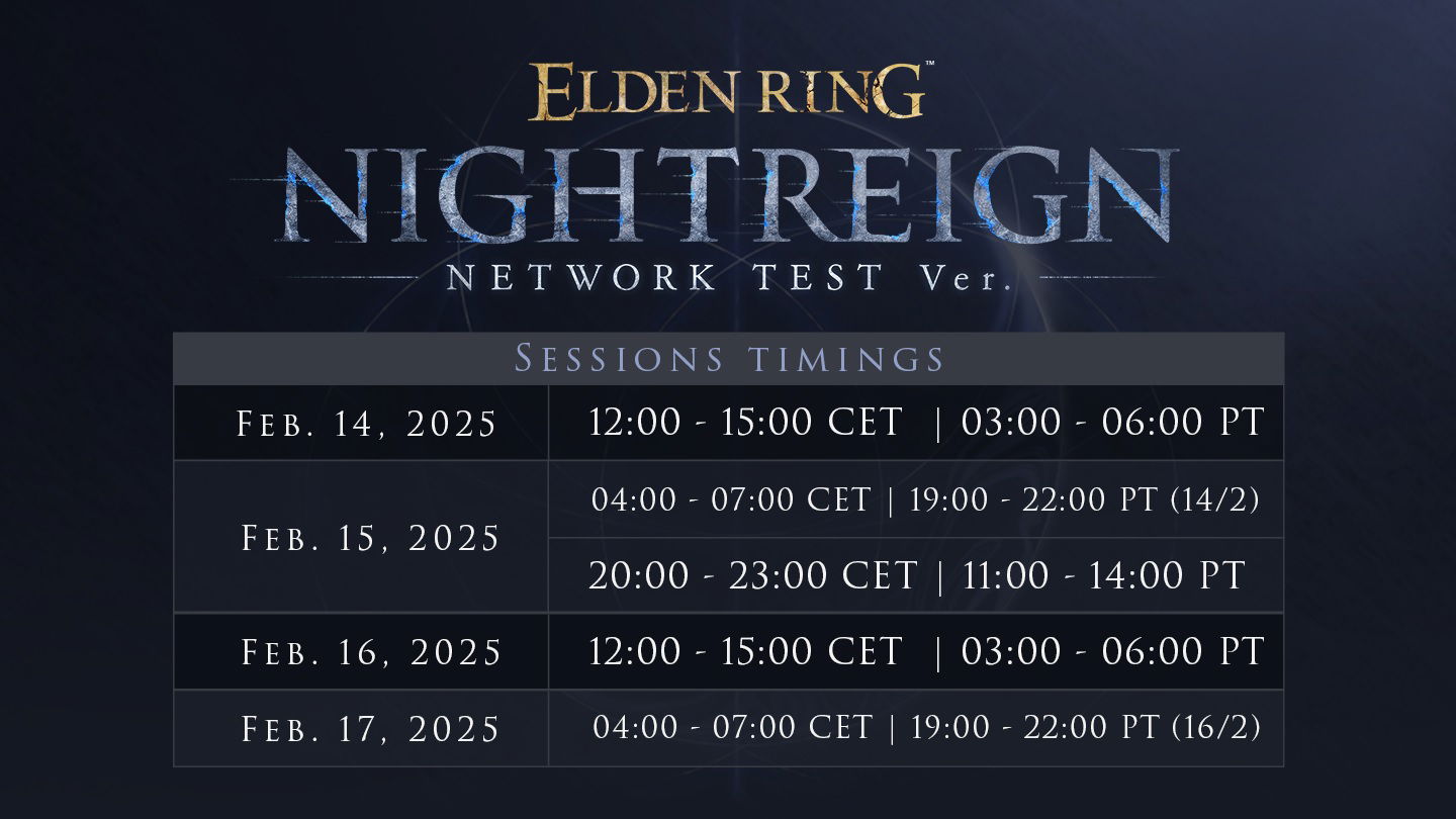 Elden Ring Nightreign Network Test Registration Starts Today, And Here'S How To Sign Up! Elden Ring: Nightreign Network Test Registration Starts Today, And Here'S How To Do It