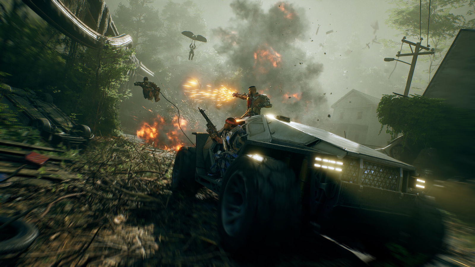 Exoborne Preview – Exhilarating Three-Player Extraction Chaos