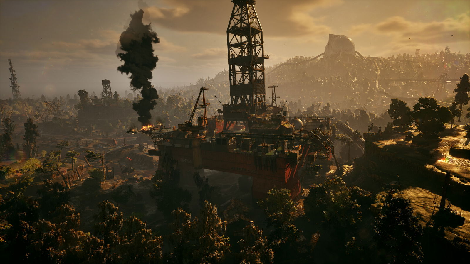 Exoborne Preview – Exhilarating Three-Player Extraction Chaos
