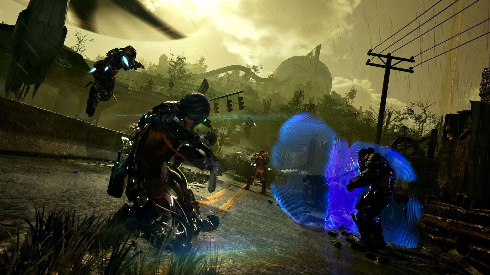 Exoborne Preview – Exhilarating Three-Player Extraction Chaos